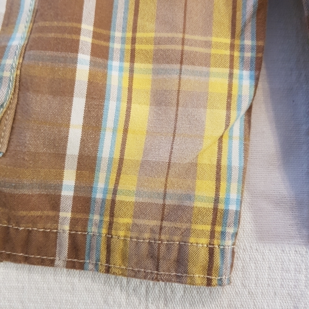 Mini Boden boys plaid size 5-6 years - Picture 3 of 4
